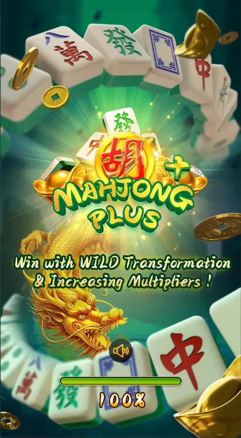 Mahjong Plus 2 Loading Image