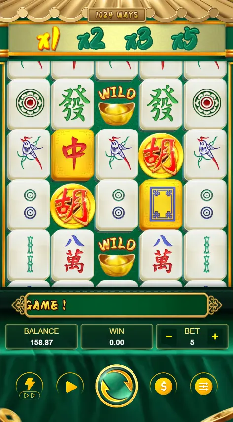 Mahjong Plus 2 Game Type
