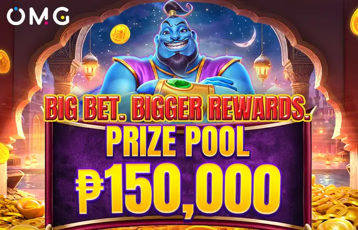 Big Bet. Bigger Rewards. – PHP 150,000
